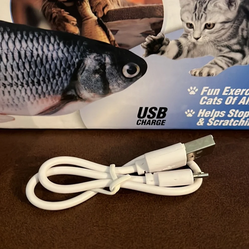 FUN FISH Cat Toy